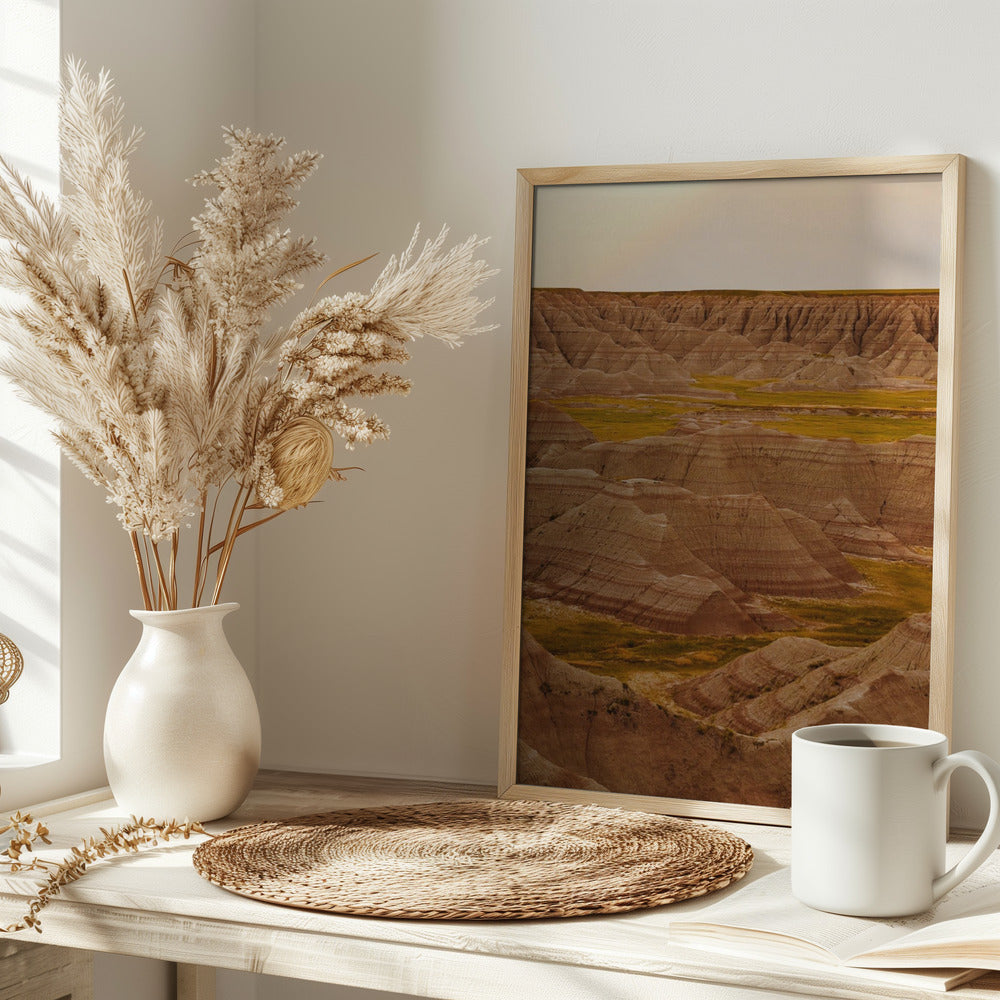 Badlands V Poster
